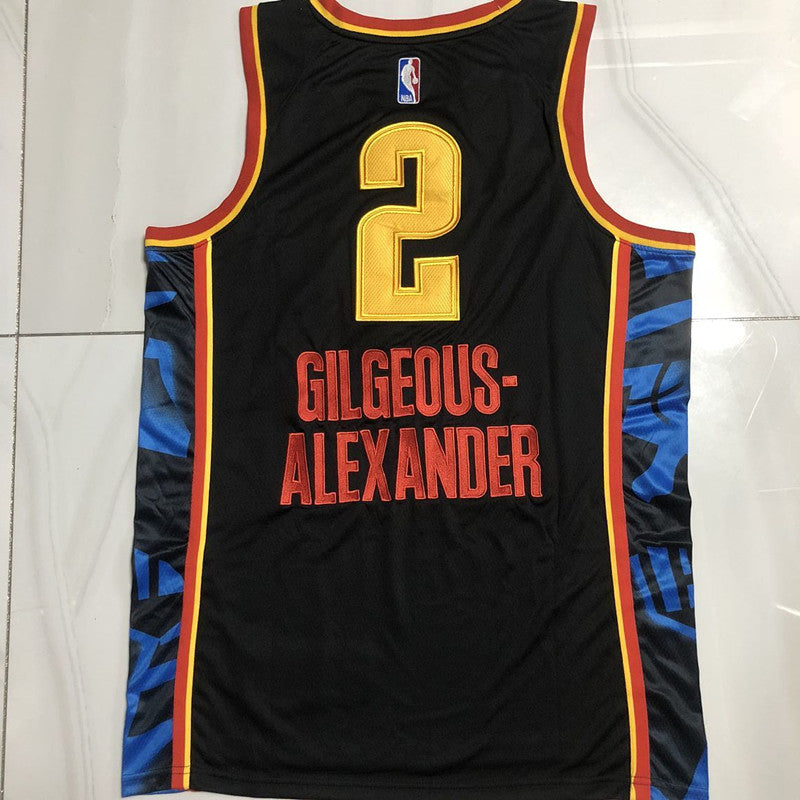 Maillot Oklahoma City Thunder Shai Gilgeous-Alexander 2024-2025