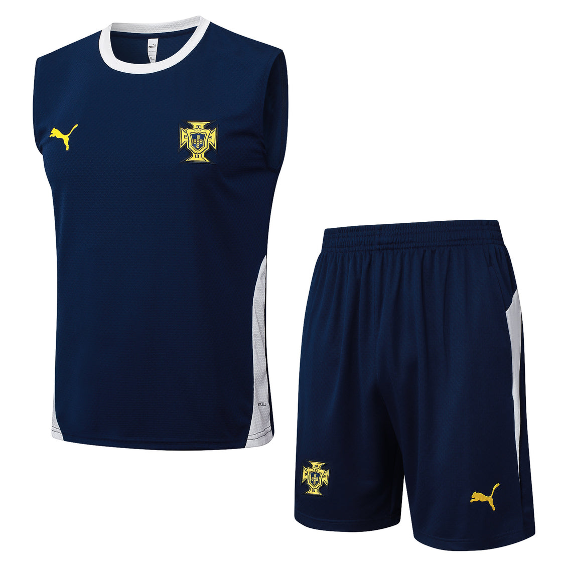 Kit Training Portugal Sans Manches 2025-2026