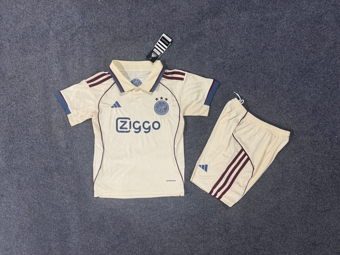 Kit Enfant Ajax Third 2025-2026