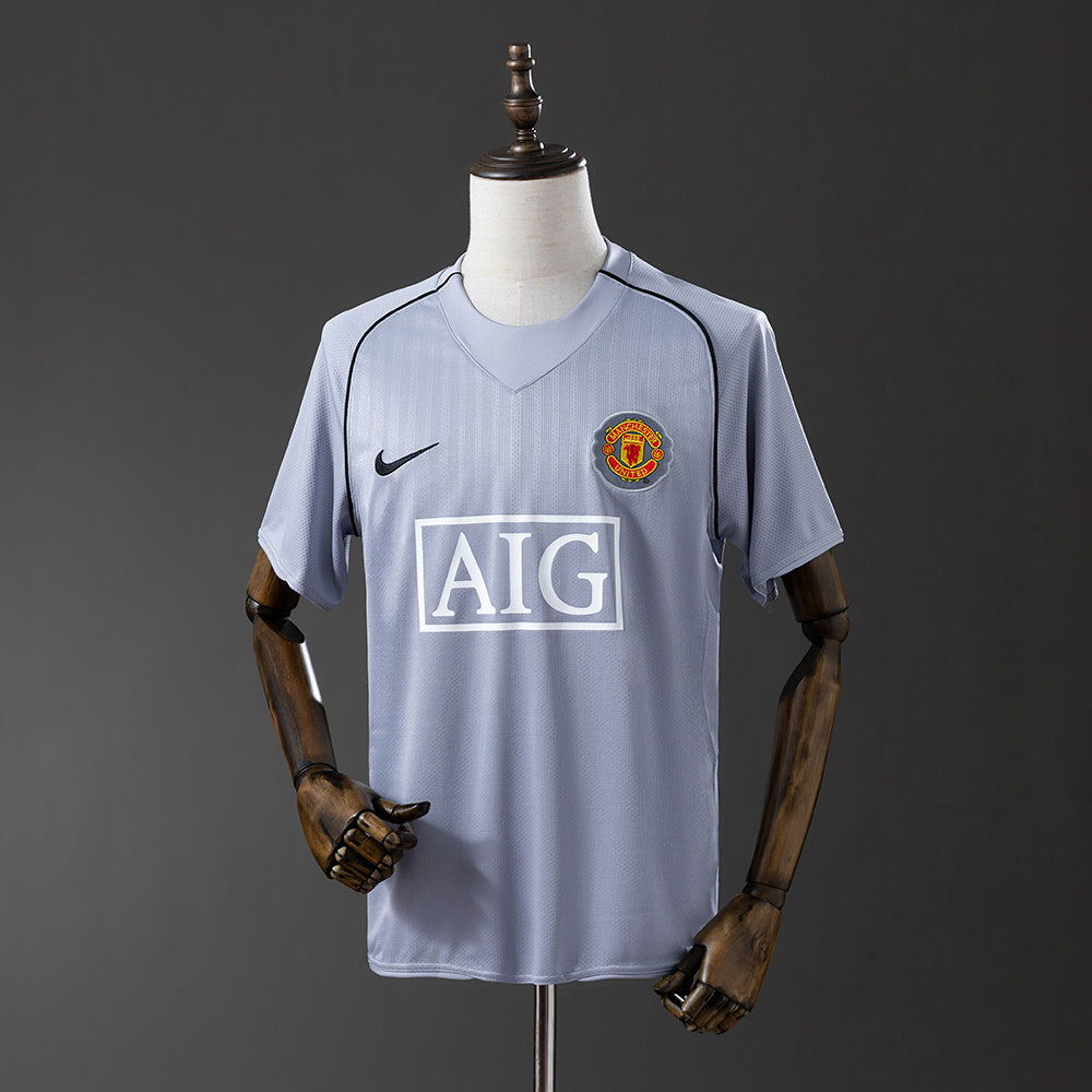 Maillot Rétro Manchester United Gardien 2007-2008