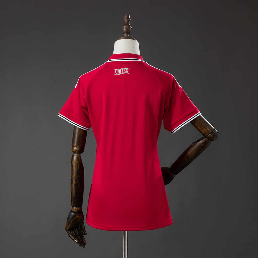 Maillot Manchester United Domicile Femme 2026-2027