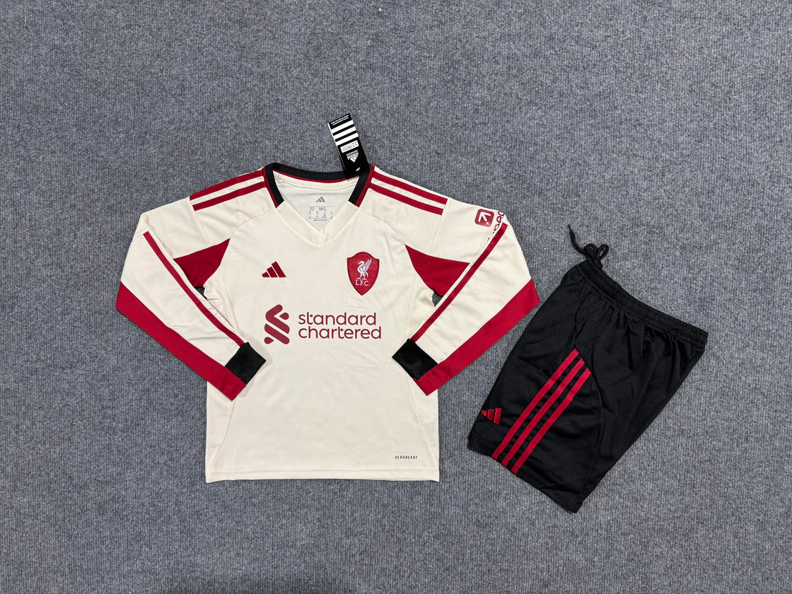 Kit Enfant Liverpool Extérieur 2025-2026