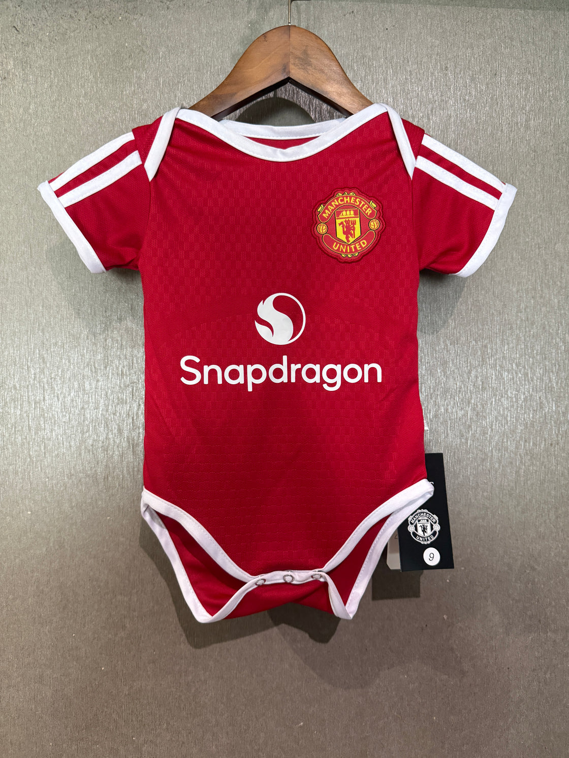 Maillot Bébé Manchester United Domicile 2026-2027