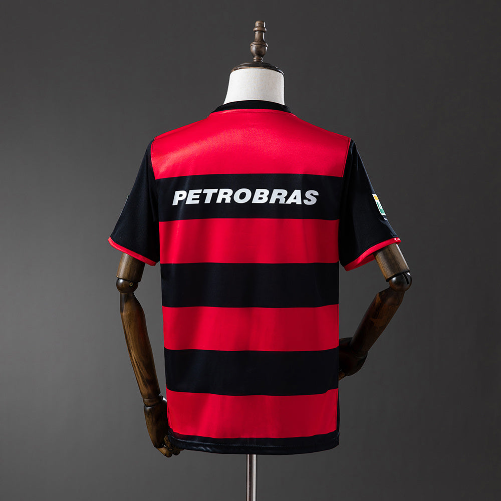 Maillot Rétro Flamengo Domicile 2000-2001