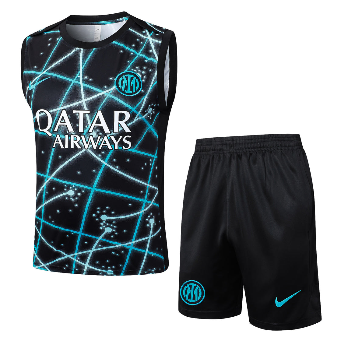 Kit Training Inter Milan Sans Manches 2025-2026