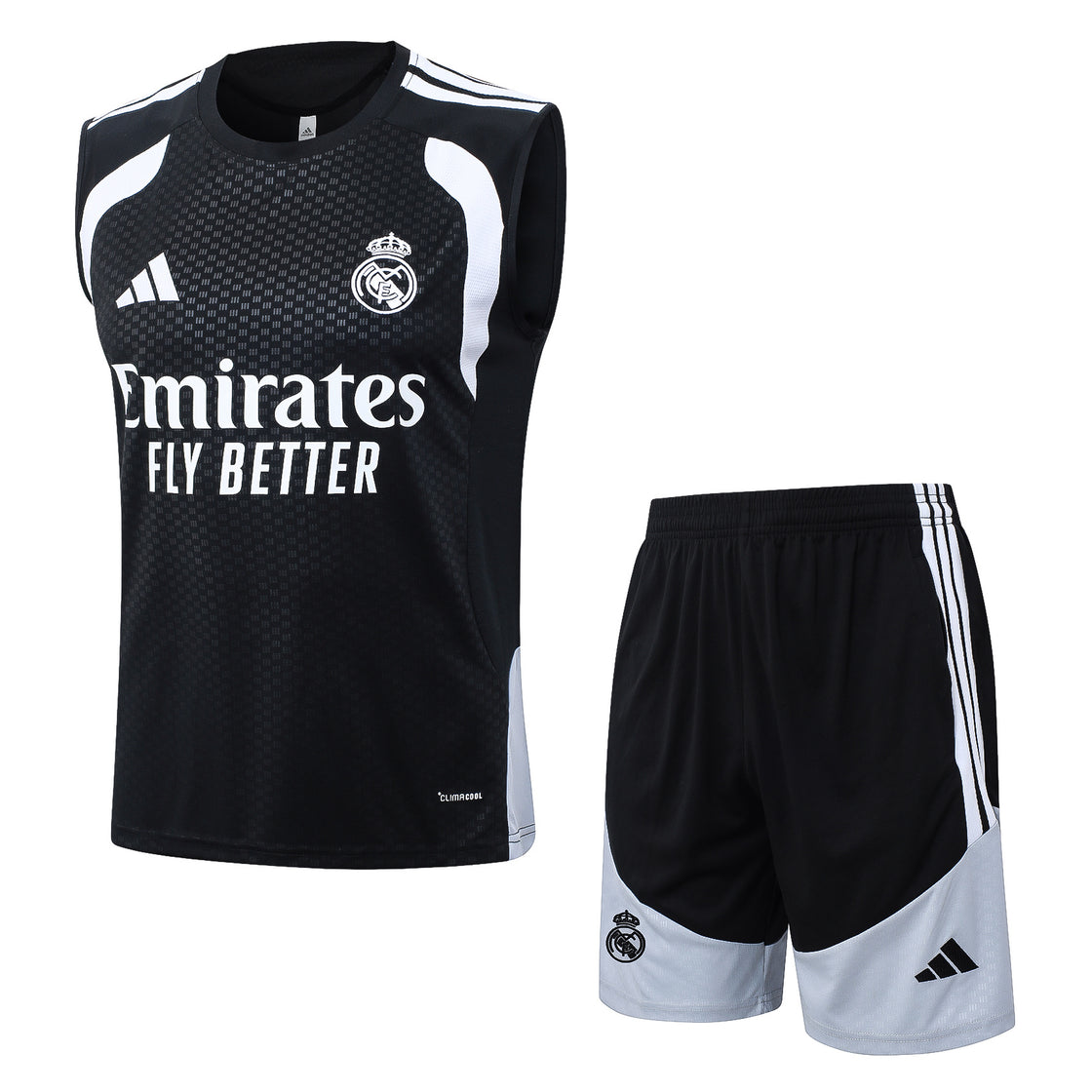 Kit Training Real Madrid Sans Manches 2026-2027