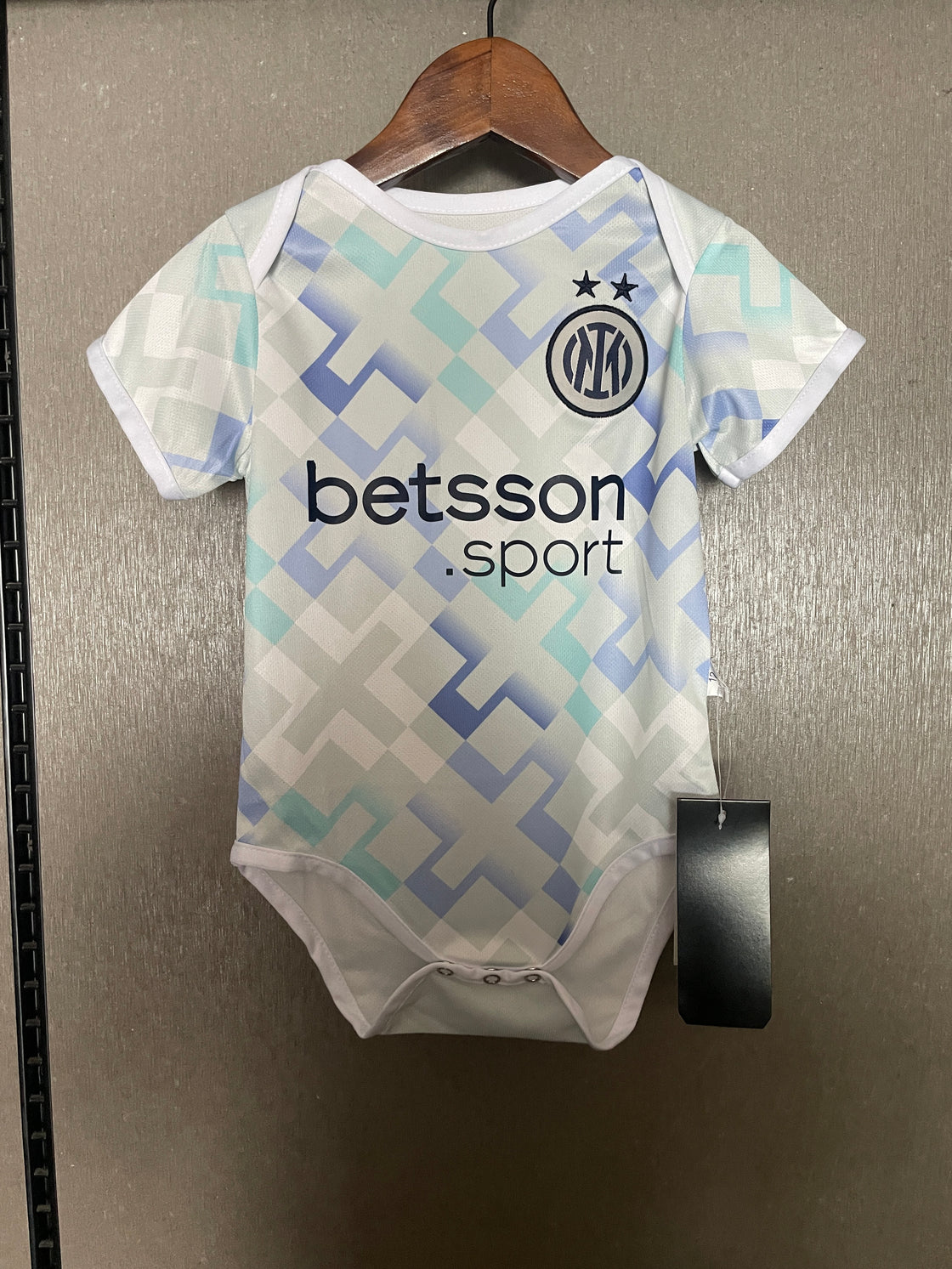 Kit Enfant Inter Milan Extérieur 2025-2026
