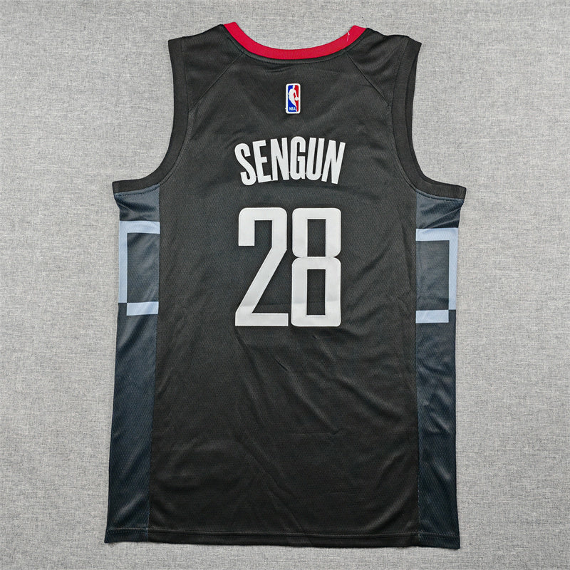 Maillot Houston Rockets Alperen Şengün 2024-2025