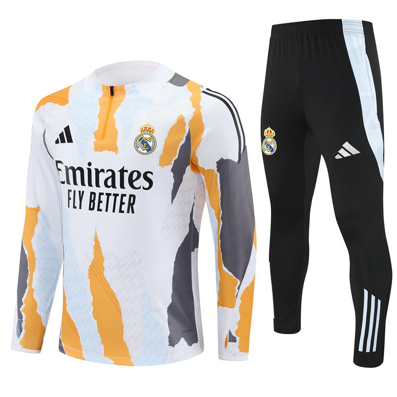 Kit Survêtement Real Madrid 2024-2025