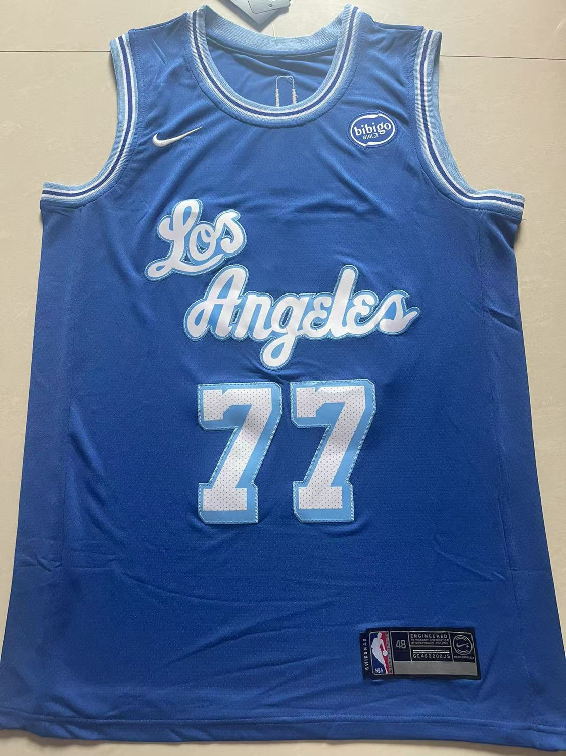 Maillot Los Angeles Lakers Luka Dončić 2024-2025