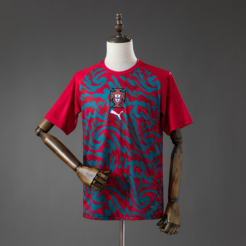 Maillot Portugal Avant Match 2025-2026