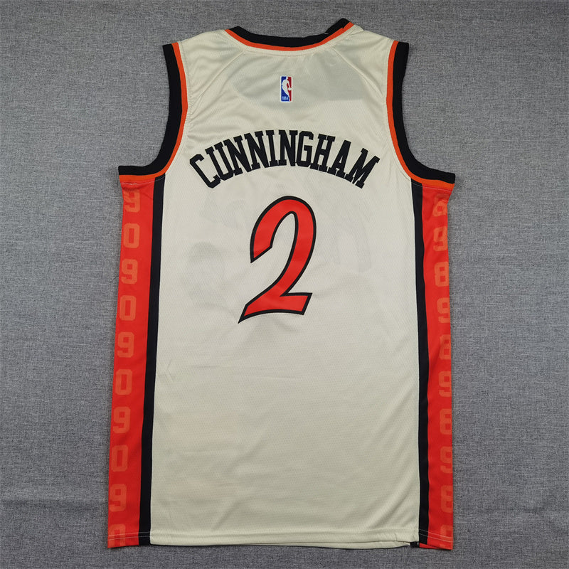 Maillot Detroit Pistons Cade Cunningham 2024-2025