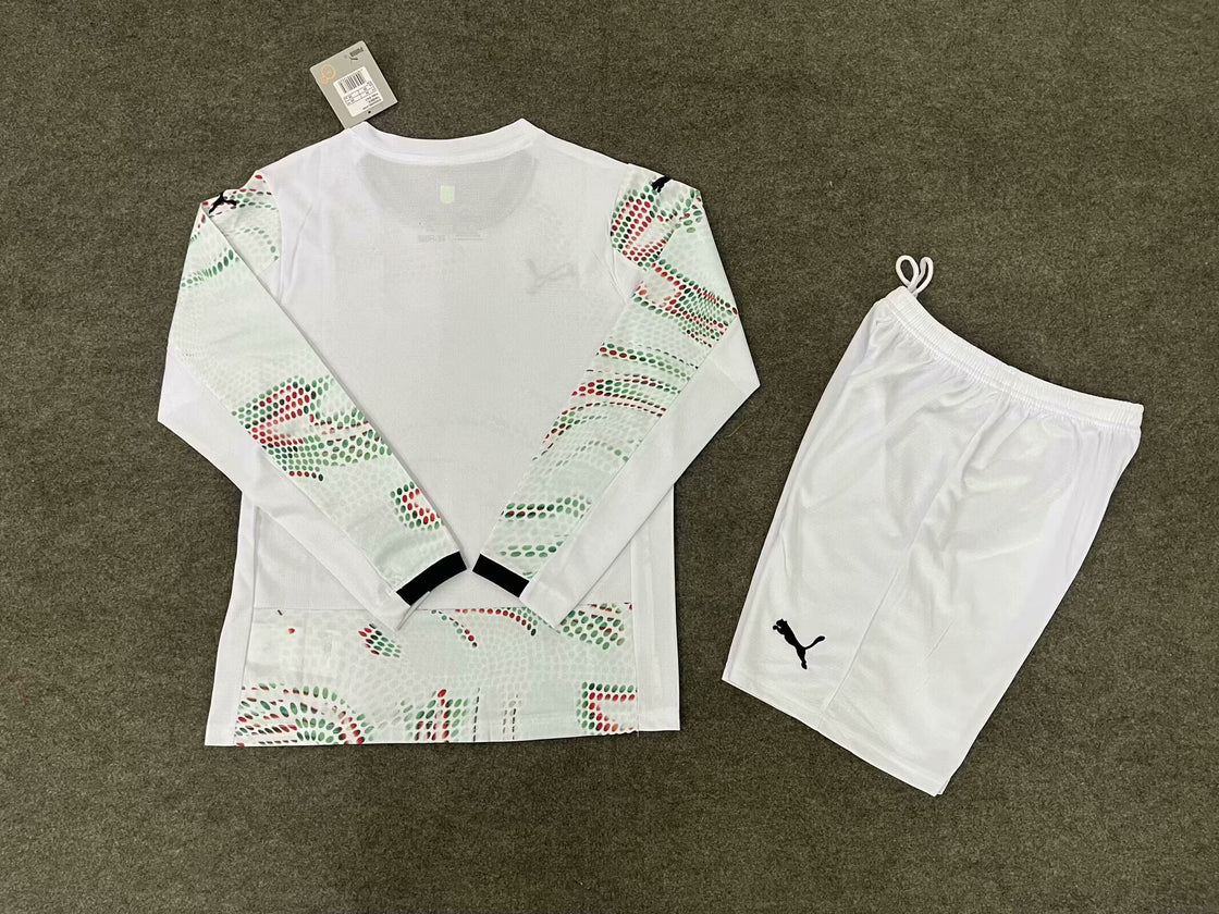 Kit Enfant Portugal Extérieur Manches Longues 2025-2026