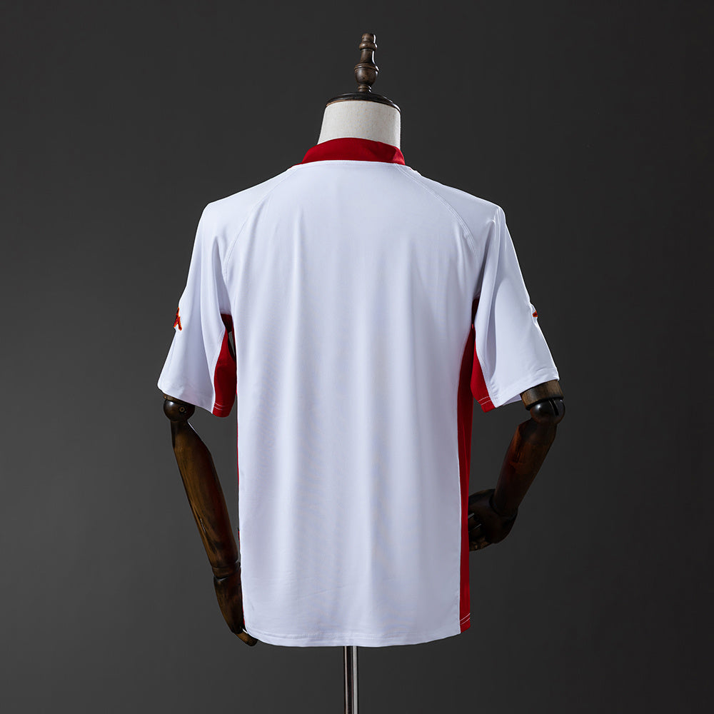 Maillot Rétro AS Roma Extérieur 2001-2002
