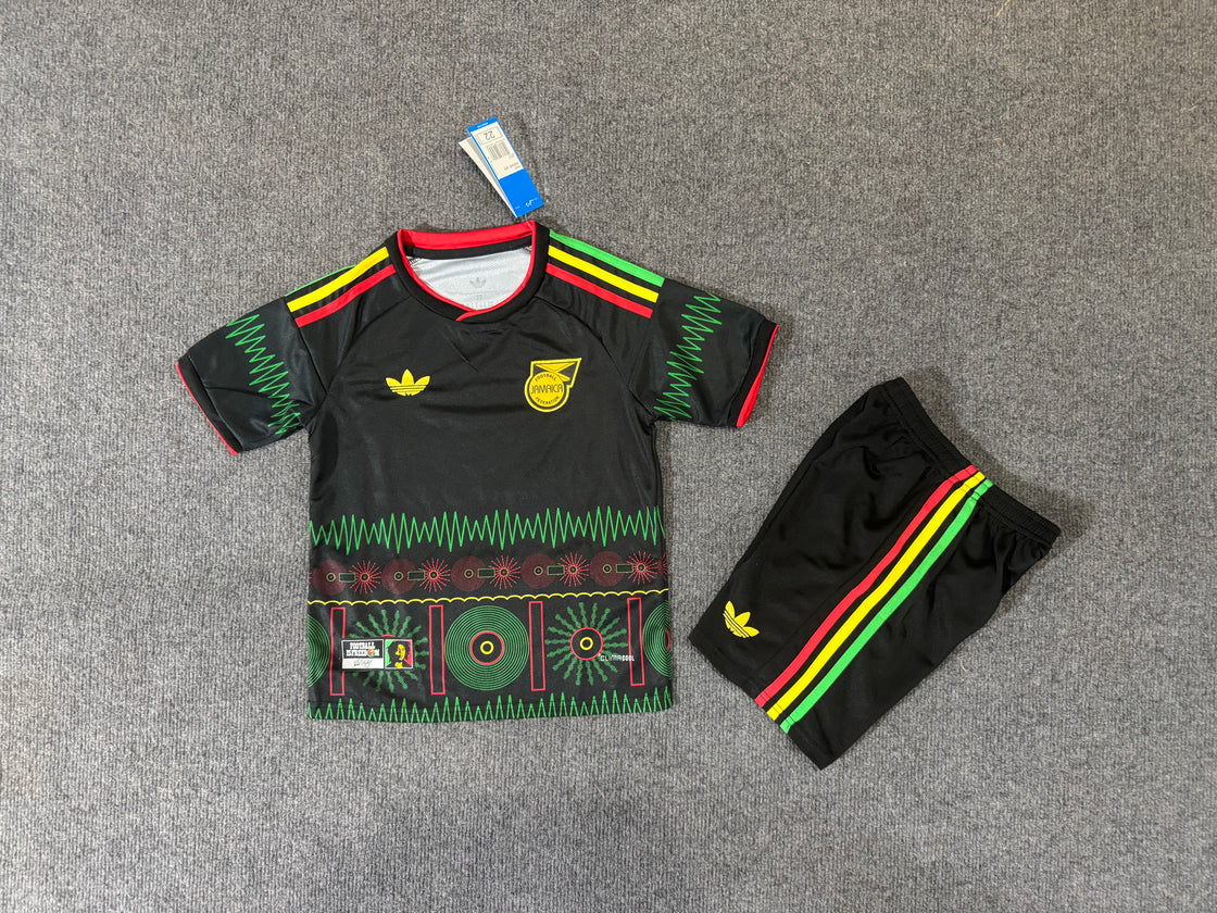 Kit Enfant Jamaïque Extérieur 2025-2026
