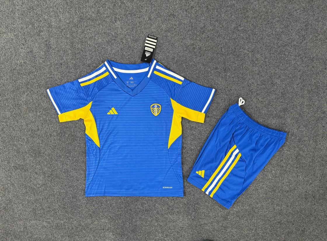 Kit Enfant Leeds United Extérieur 2025-2026