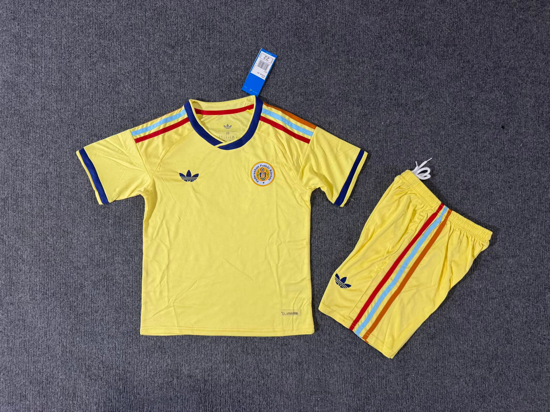 Kit Enfant Curaçao Extérieur 2025-2026