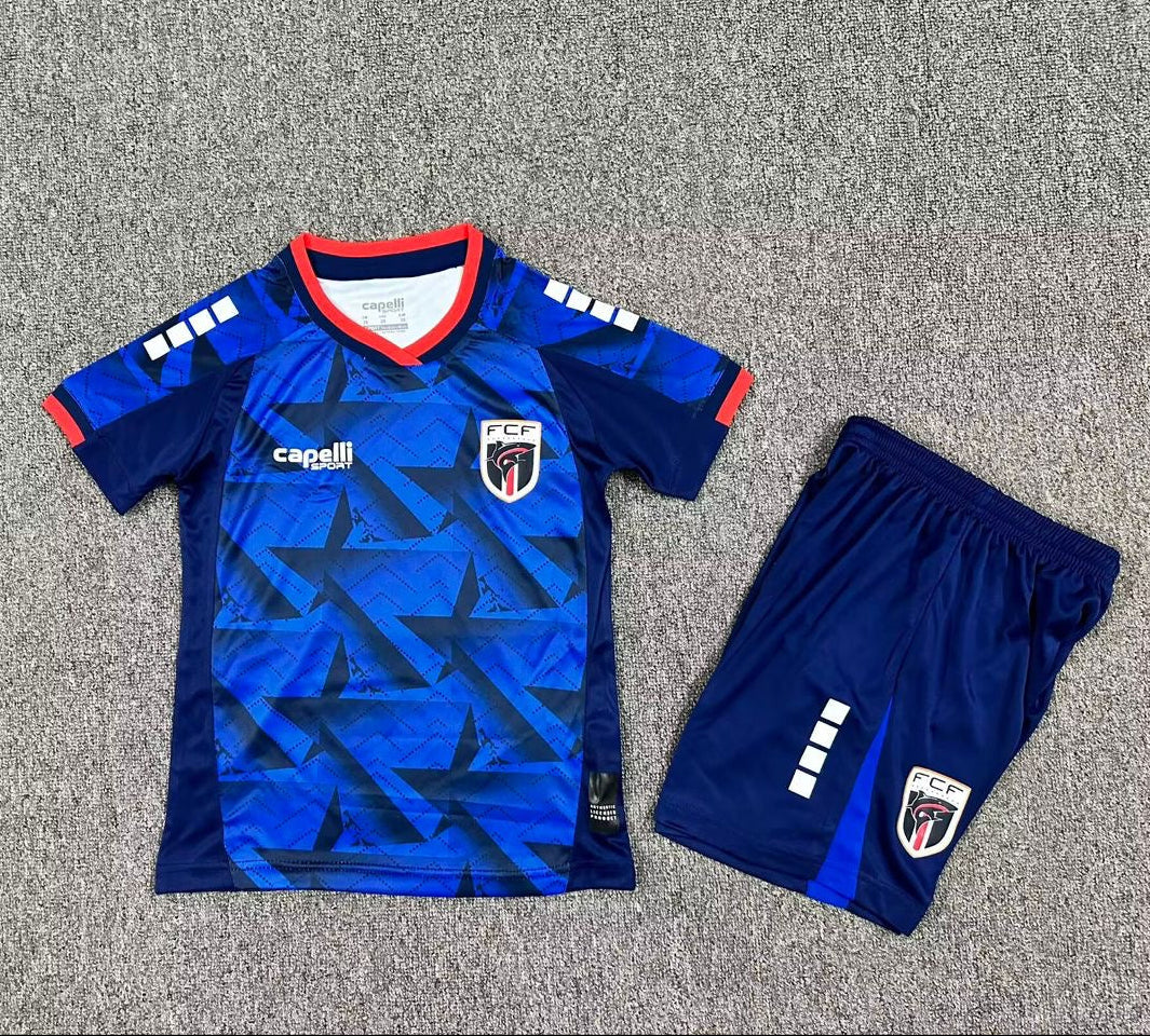 Kit Enfant Cap-Vert Domicile 2026-2027