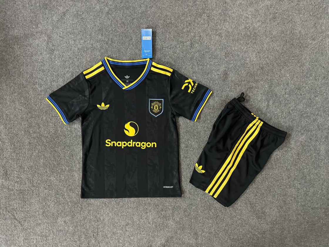 Kit Enfant Manchester United Third 2025-2026