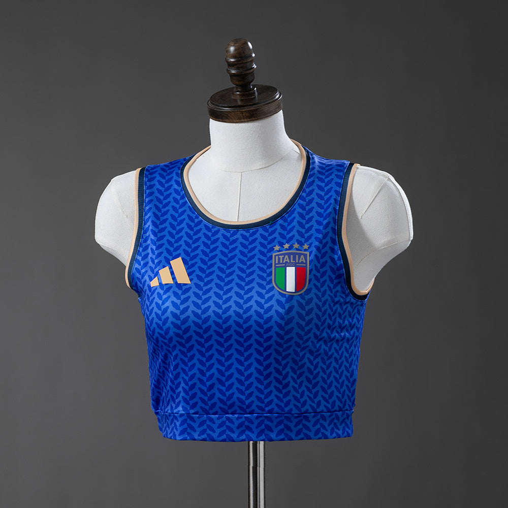 Maillot Italie Crop Top 2025-2026