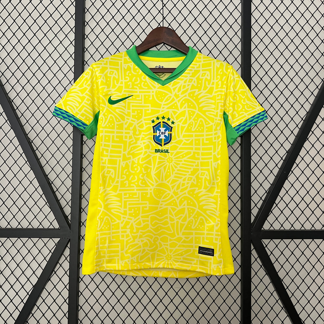 Maillot Brésil Domicile Femme 2024-2025