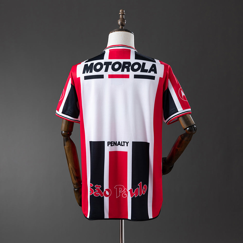 Maillot Rétro São Paulo Extérieur 2000-2001