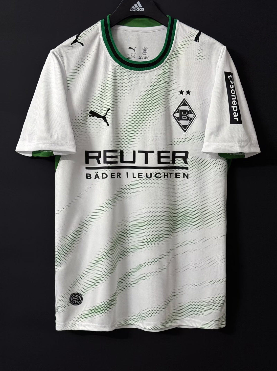 Maillot Borussia Mönchengladbach Domicile 2026-2027
