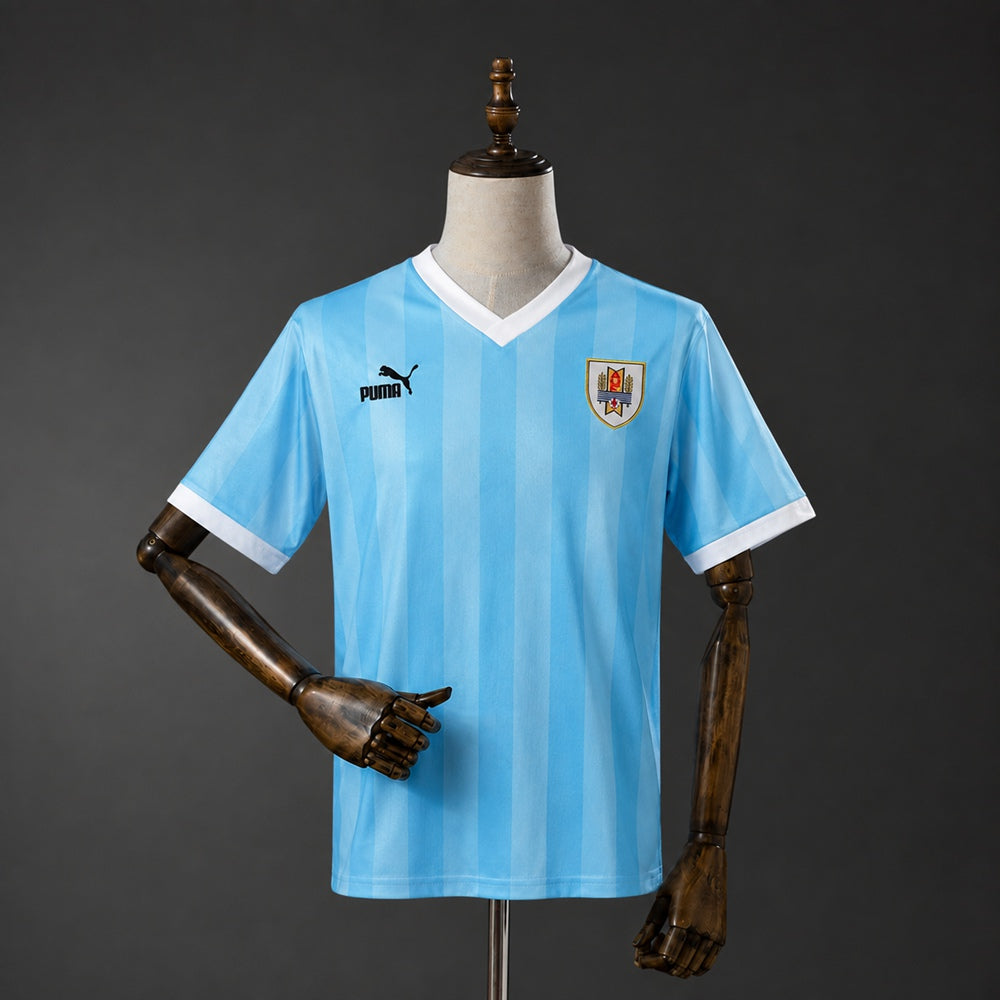 Maillot Rétro Uruguay Domicile 1990-1991