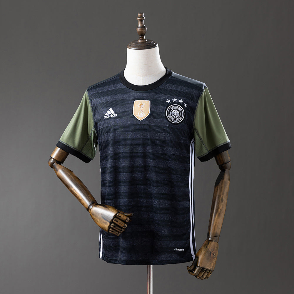 Maillot Rétro Allemagne Extérieur 2016-2017