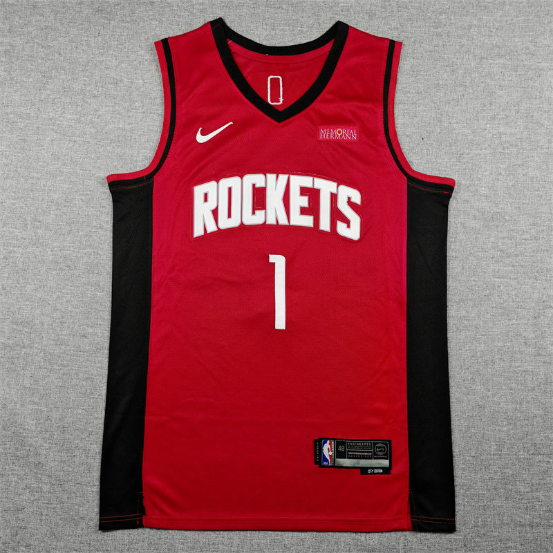 Maillot Houston Rockets Amen Thompson 2024-2025