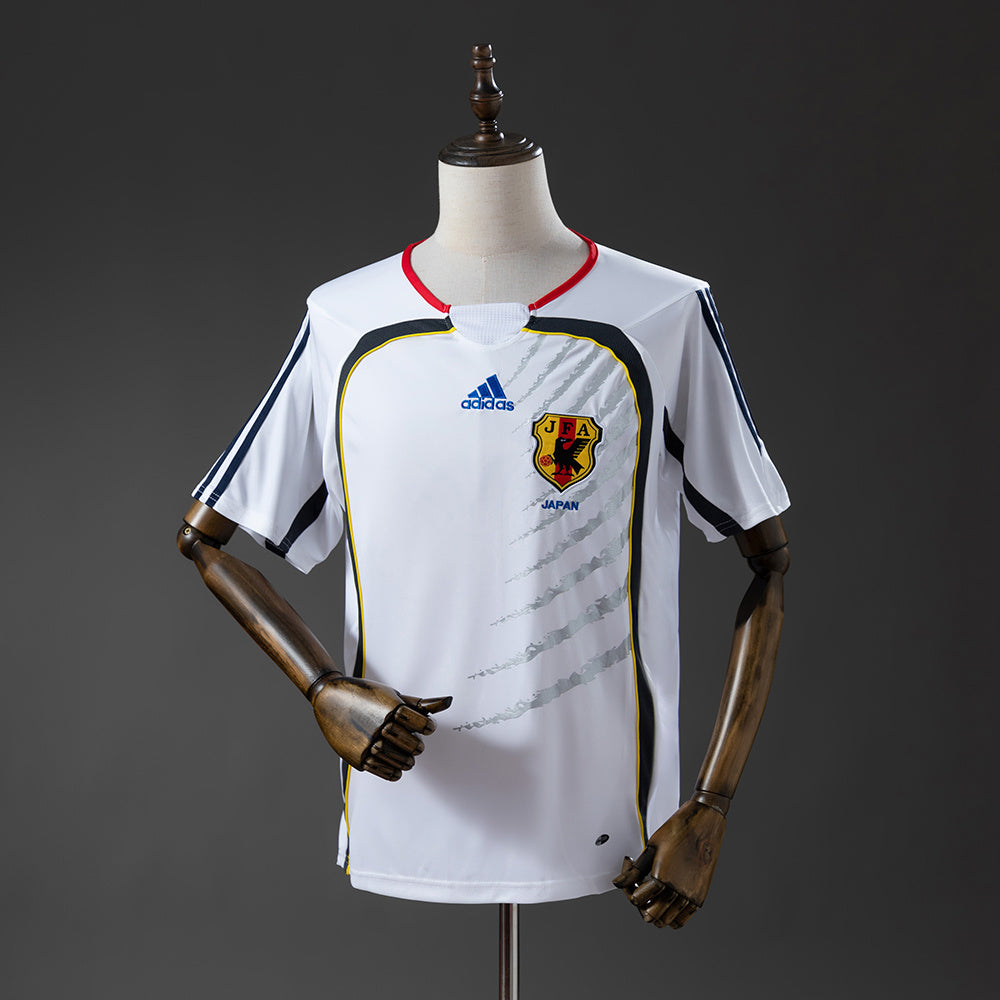 Maillot Rétro Japon Extérieur 2006-2007
