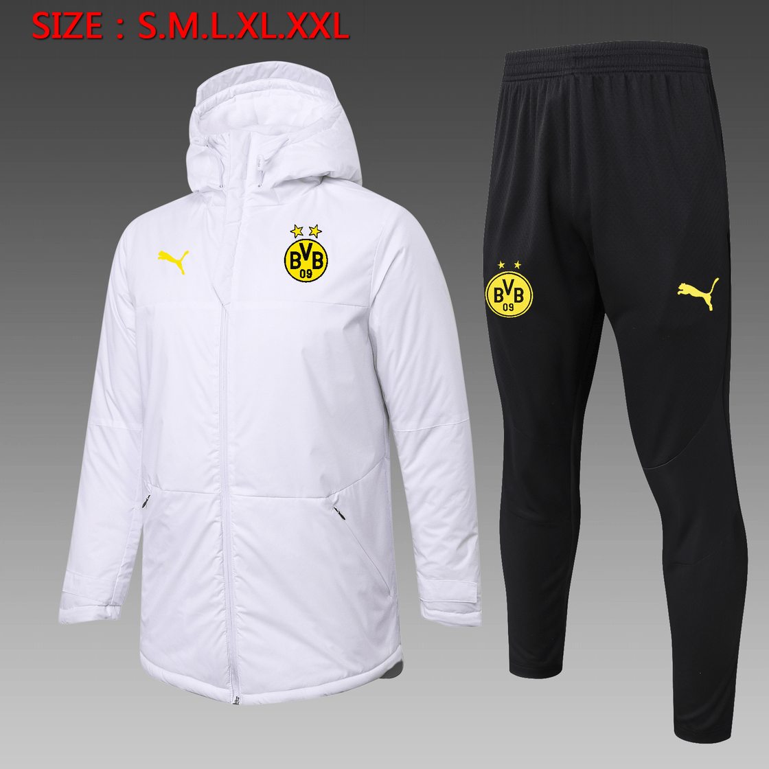 Kit Survêtement Borussia Dortmund 2025-2026