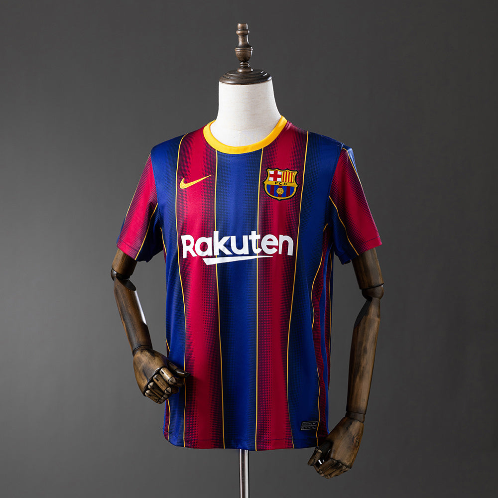 Maillot Rétro FC Barcelone Domicile 2020-2021