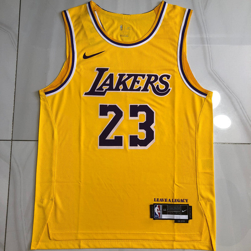Maillot Los Angeles Lakers LeBron James 2025-2026
