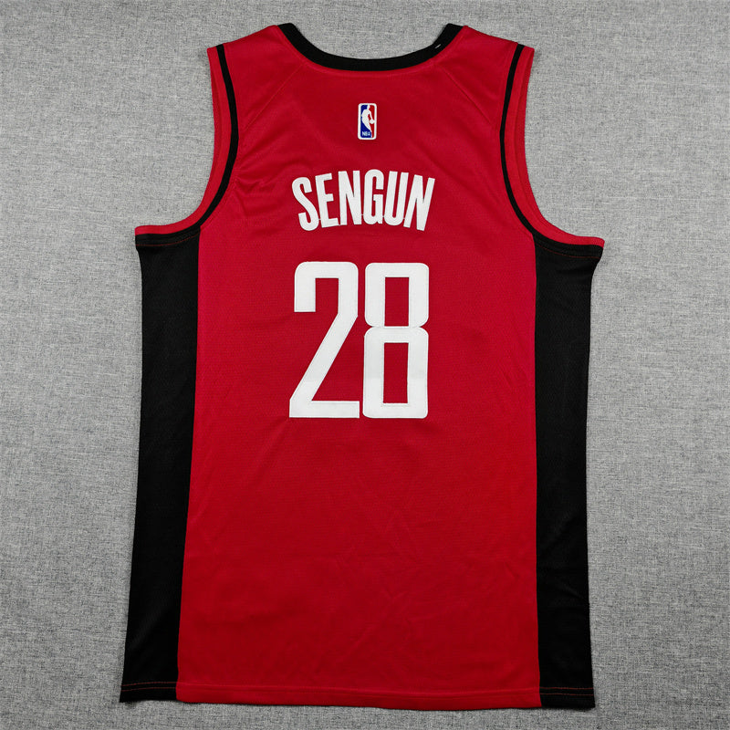 Maillot Houston Rockets Alperen Şengün 2024-2025