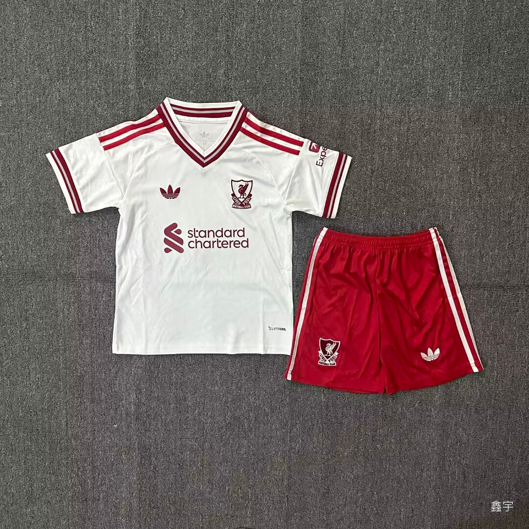 Kit Enfant Liverpool Extérieur 2026-2027