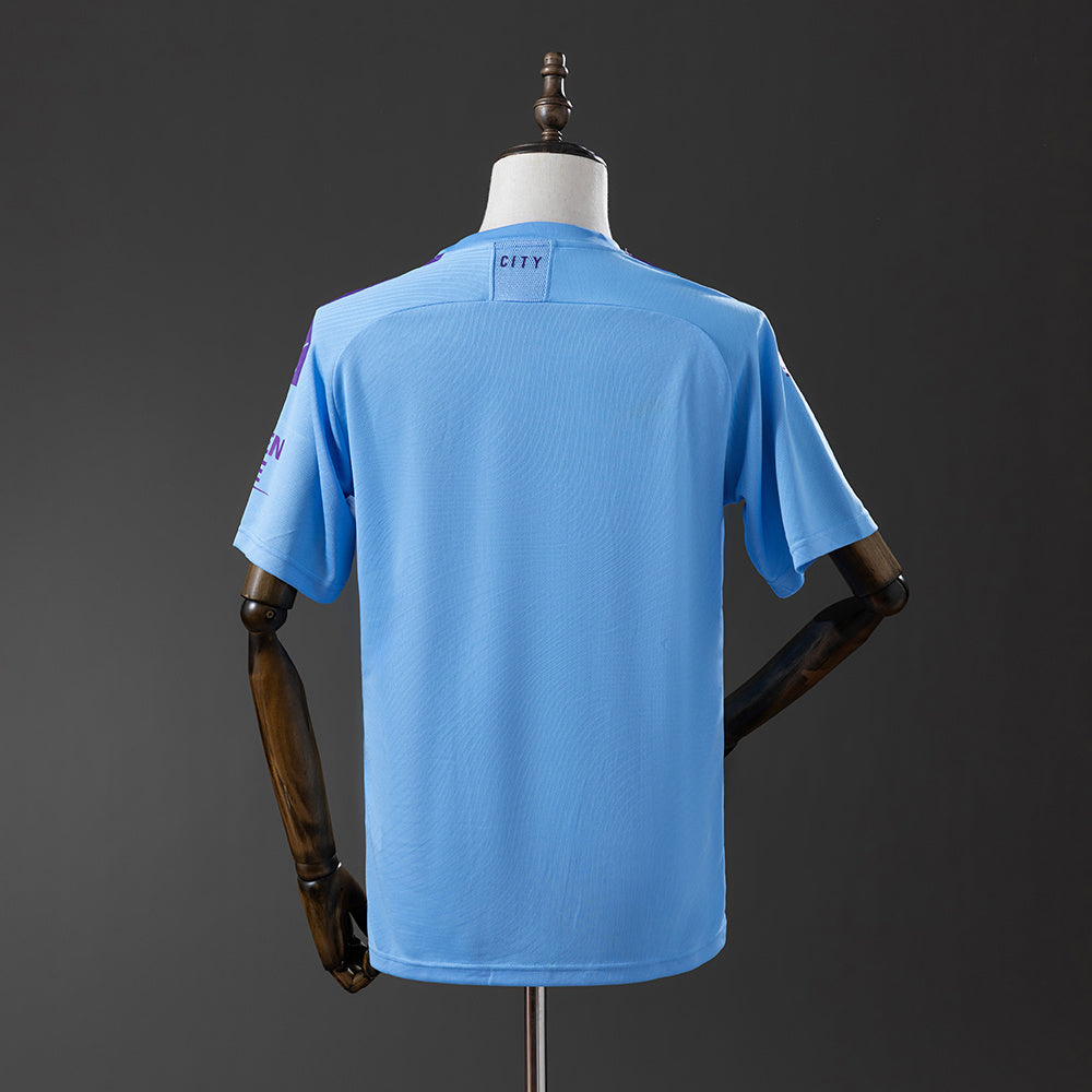 Maillot Rétro Manchester City Domicile 2019-2020