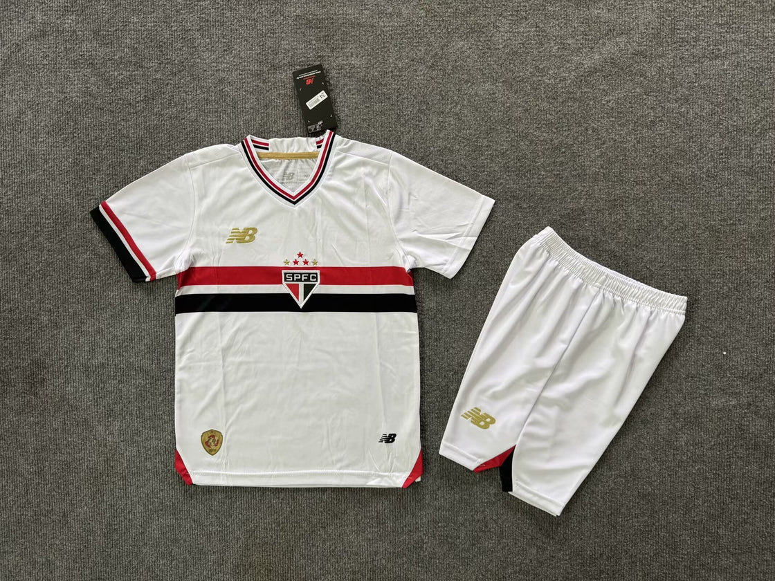 Kit Enfant São Paulo Domicile 2025-2026