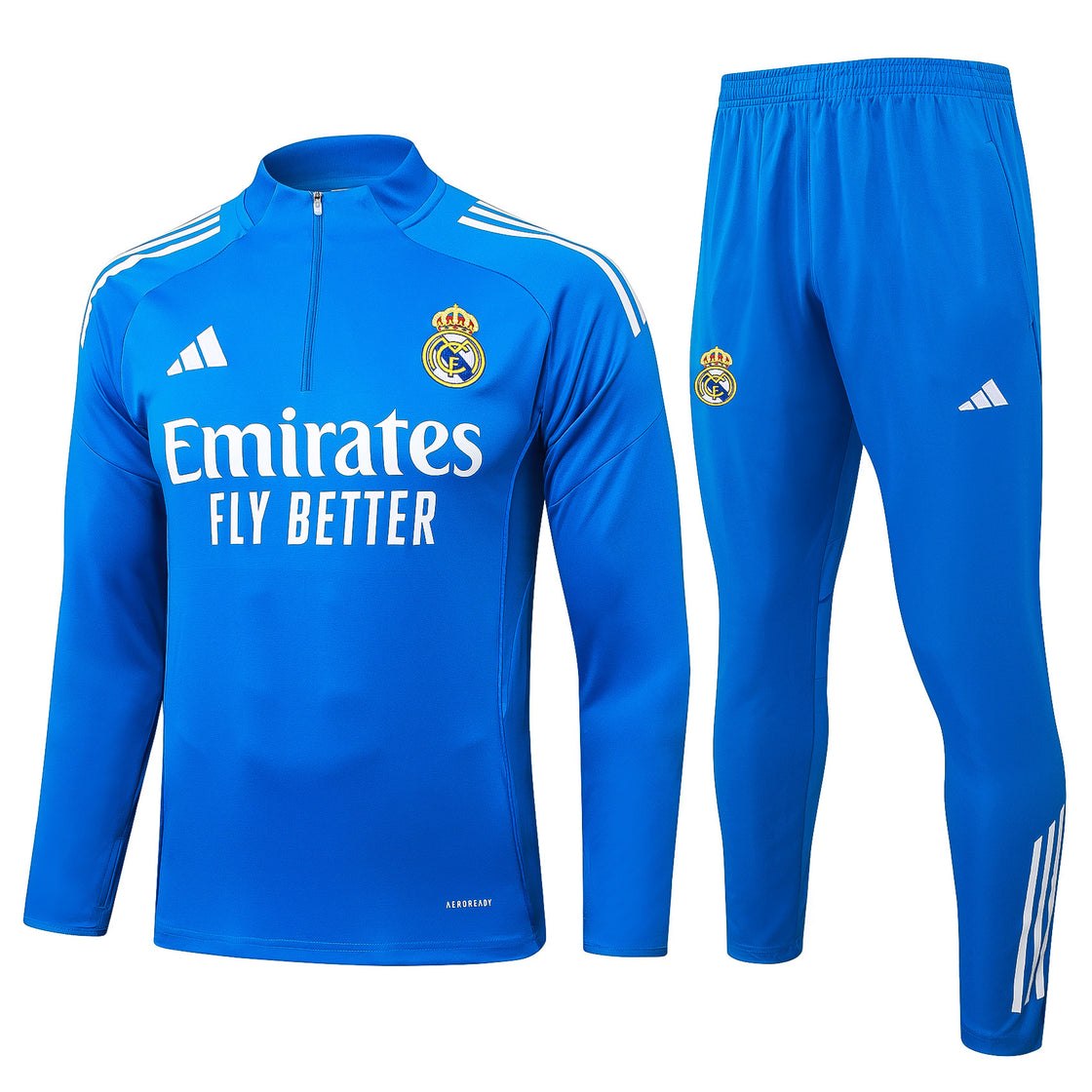 Kit Survêtement Real Madrid 2025-2026