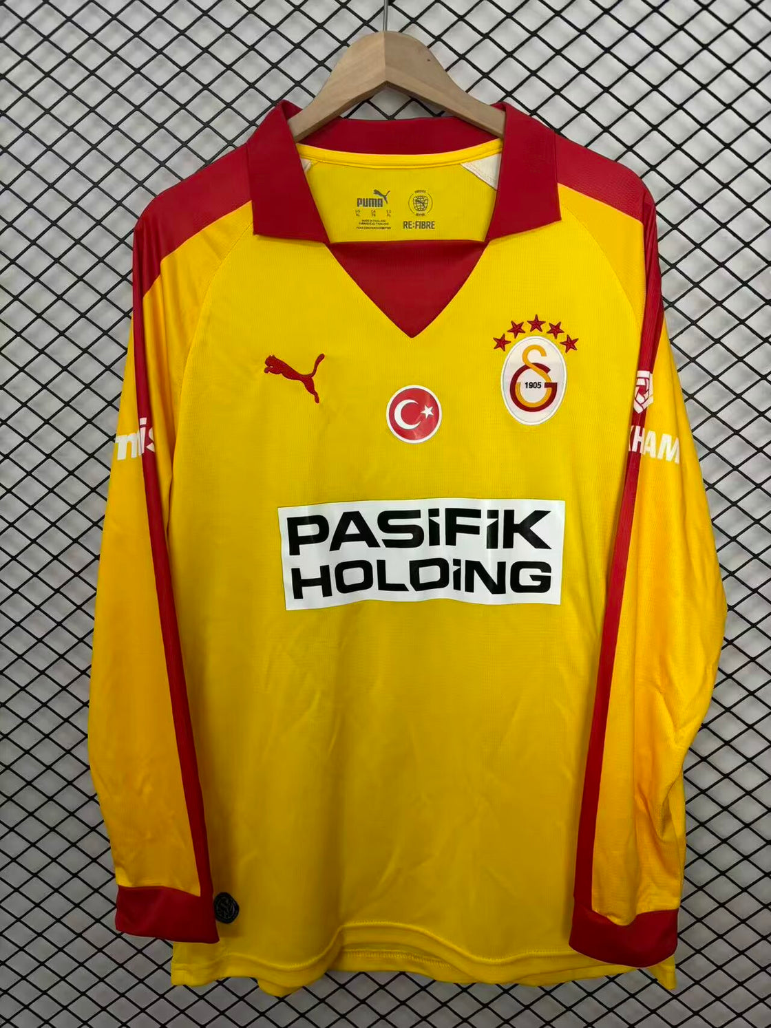Maillot Galatasaray Manches Longues 2026-2027