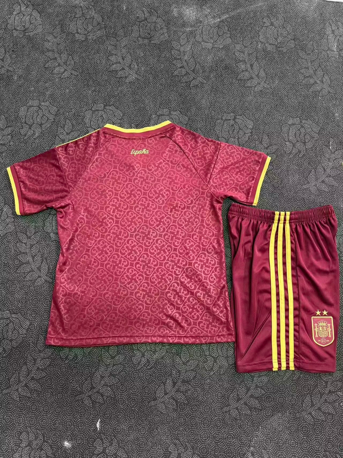 Kit Enfant Espagne Third 2026-2027