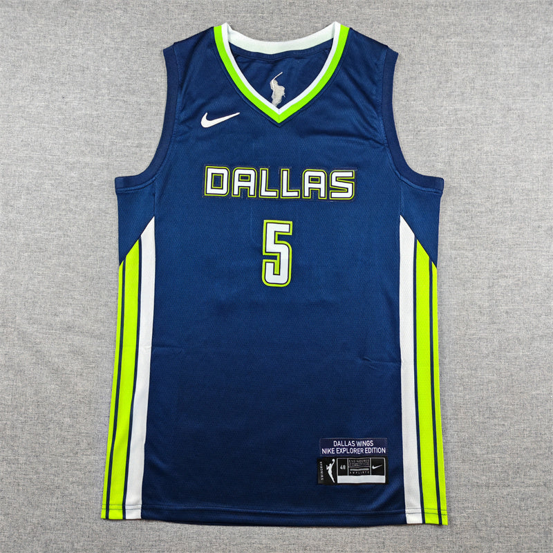 Maillot Dallas Wings Paige Bueckers 2024-2025