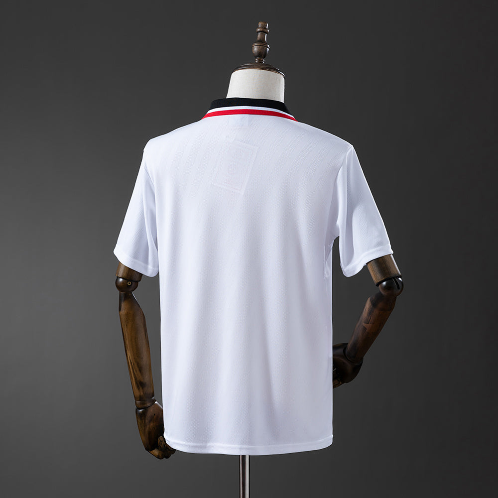 Maillot Rétro Manchester United Extérieur 1996-1997