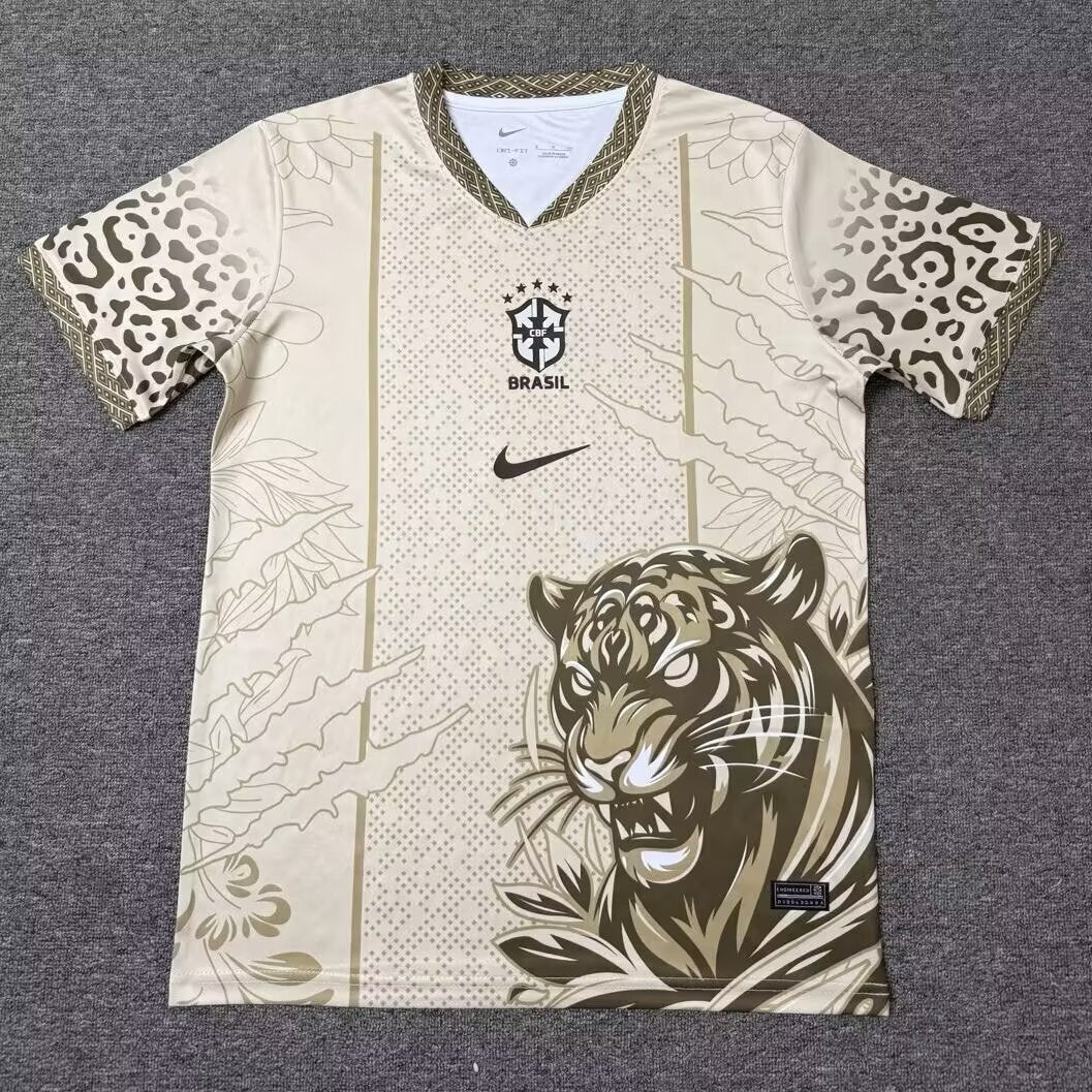 Maillot Brésil Édition Spéciale Léopard 2026-2027