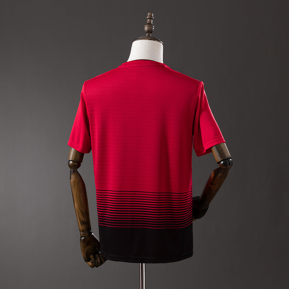 Maillot Rétro Manchester United Domicile 2018-2019