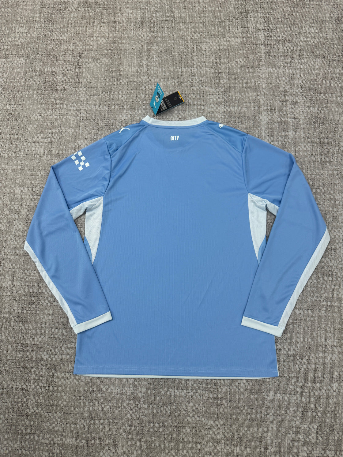 Maillot Manchester City Domicile Manches Longues 2025-2026