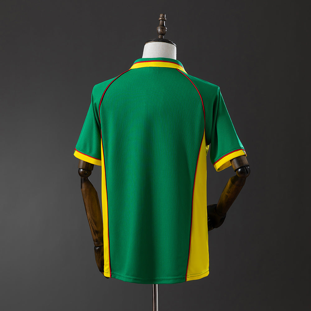 Maillot Rétro Cameroun Domicile 1998-1999