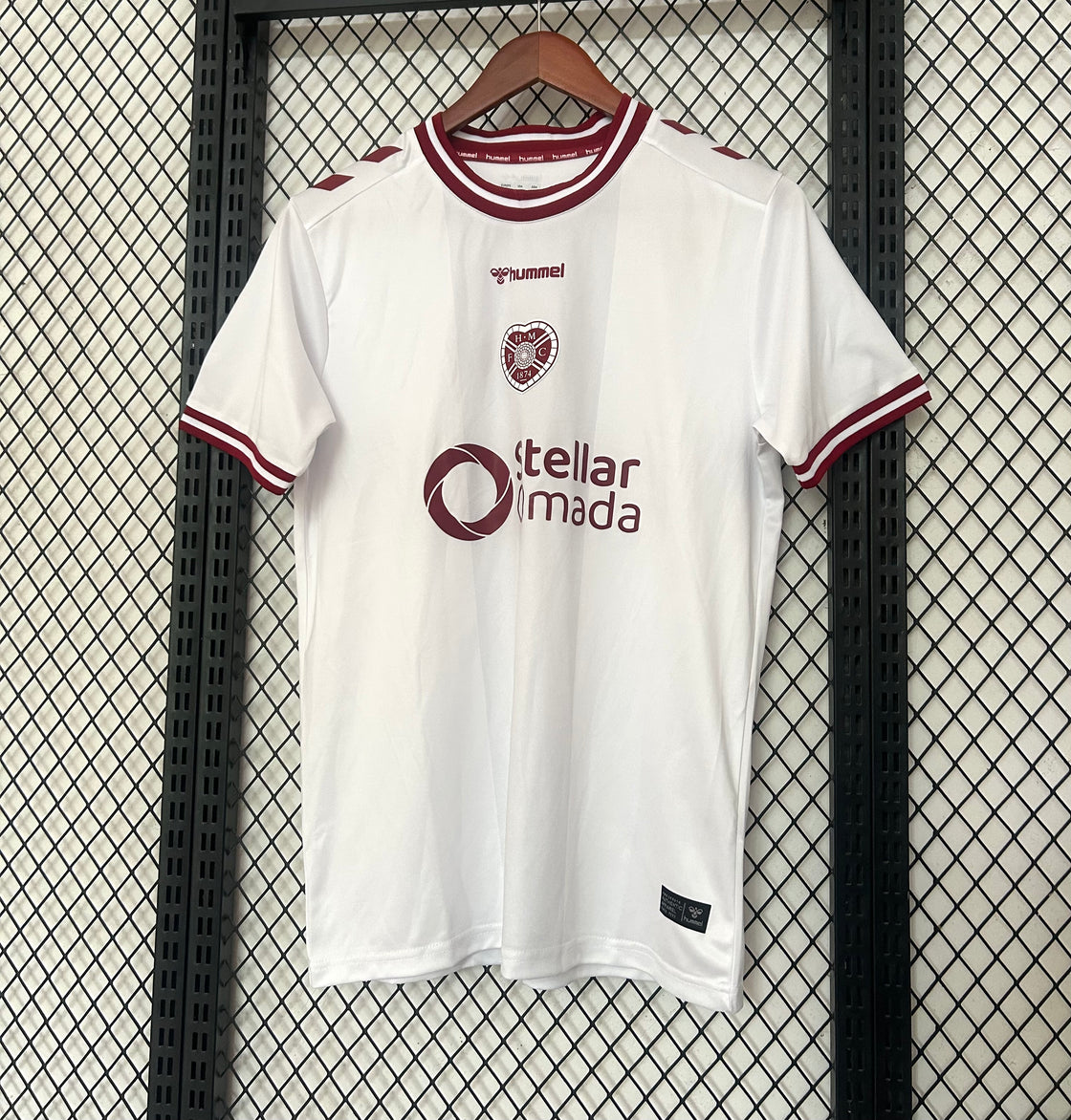 Maillot Heart of Midlothian Extérieur 2026-2027