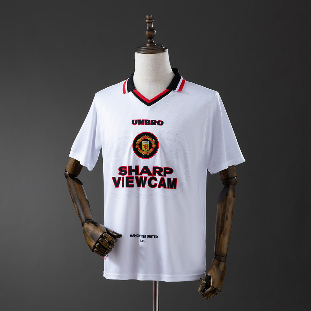 Maillot Rétro Manchester United Extérieur 1996-1997