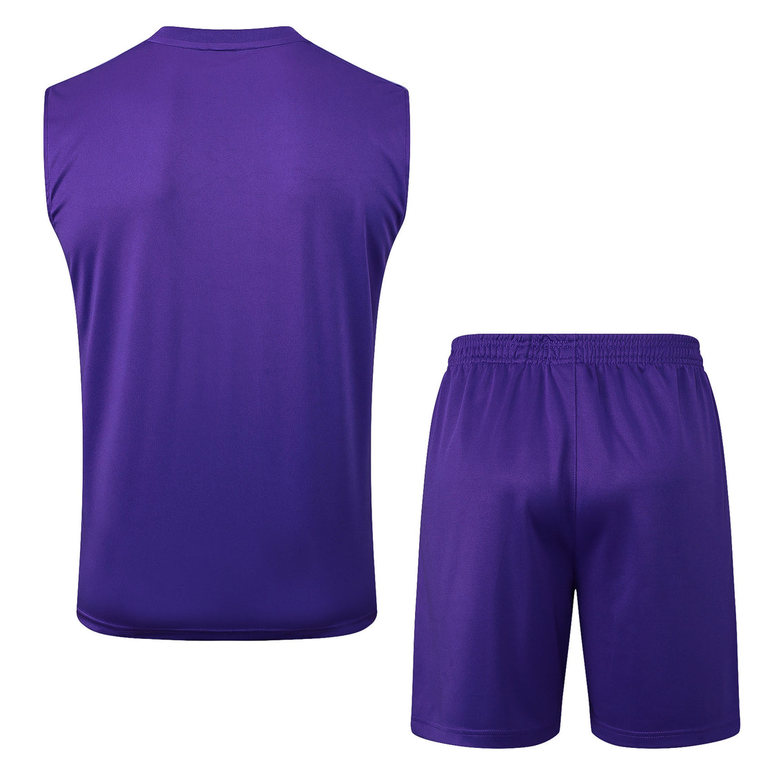 Kit Training Real Madrid Sans Manches 2025-2026